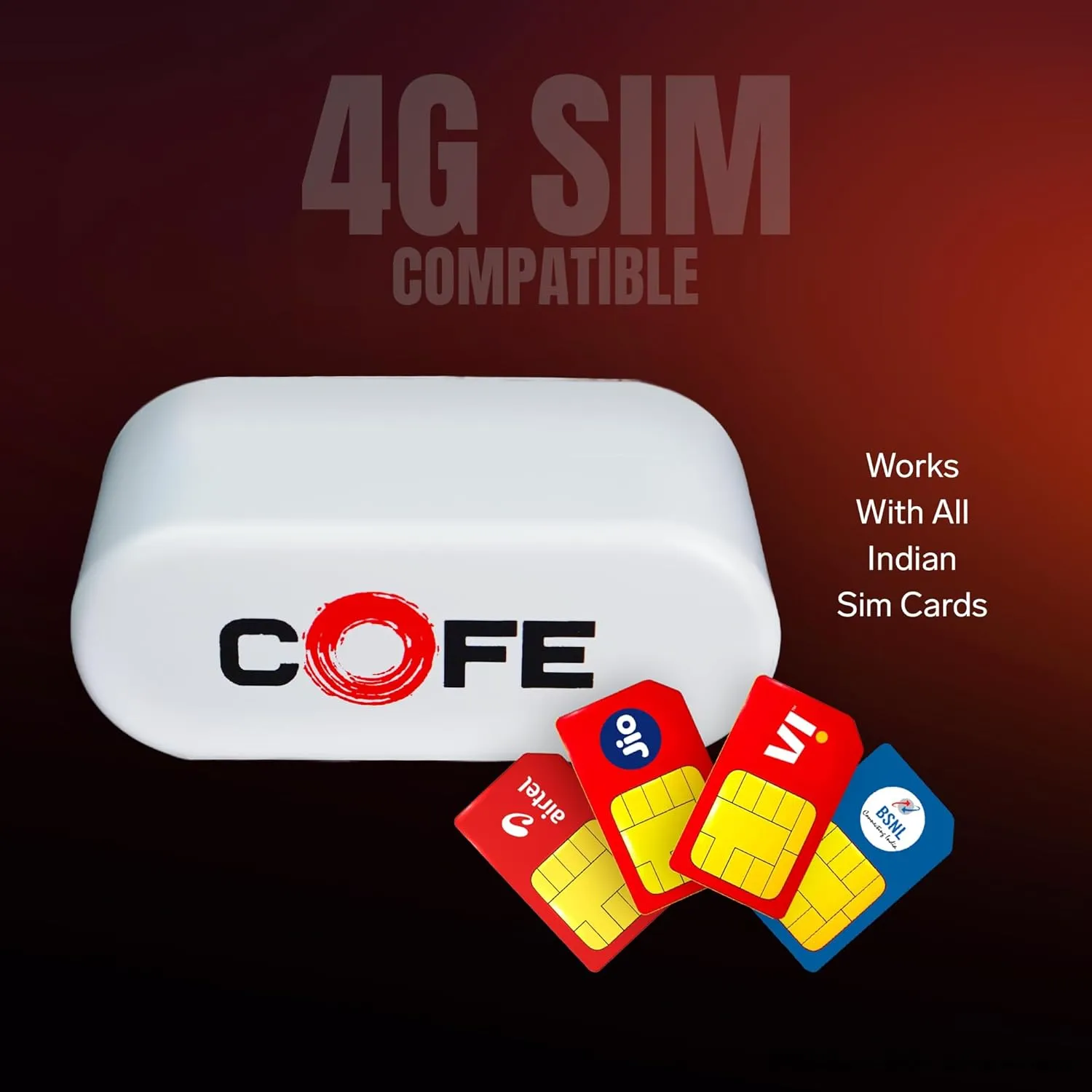 Cofe Sim Router CF-707 WiFi6 4G|5G 300 Mbps view 4